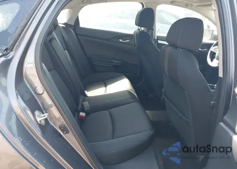 2017 Honda Civic Ex from USA, damaged, VIN 2HGFC2F7XHH518126